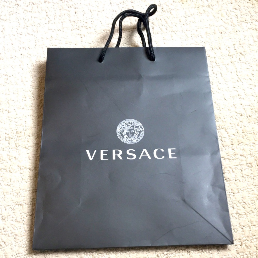 Versace gift bag